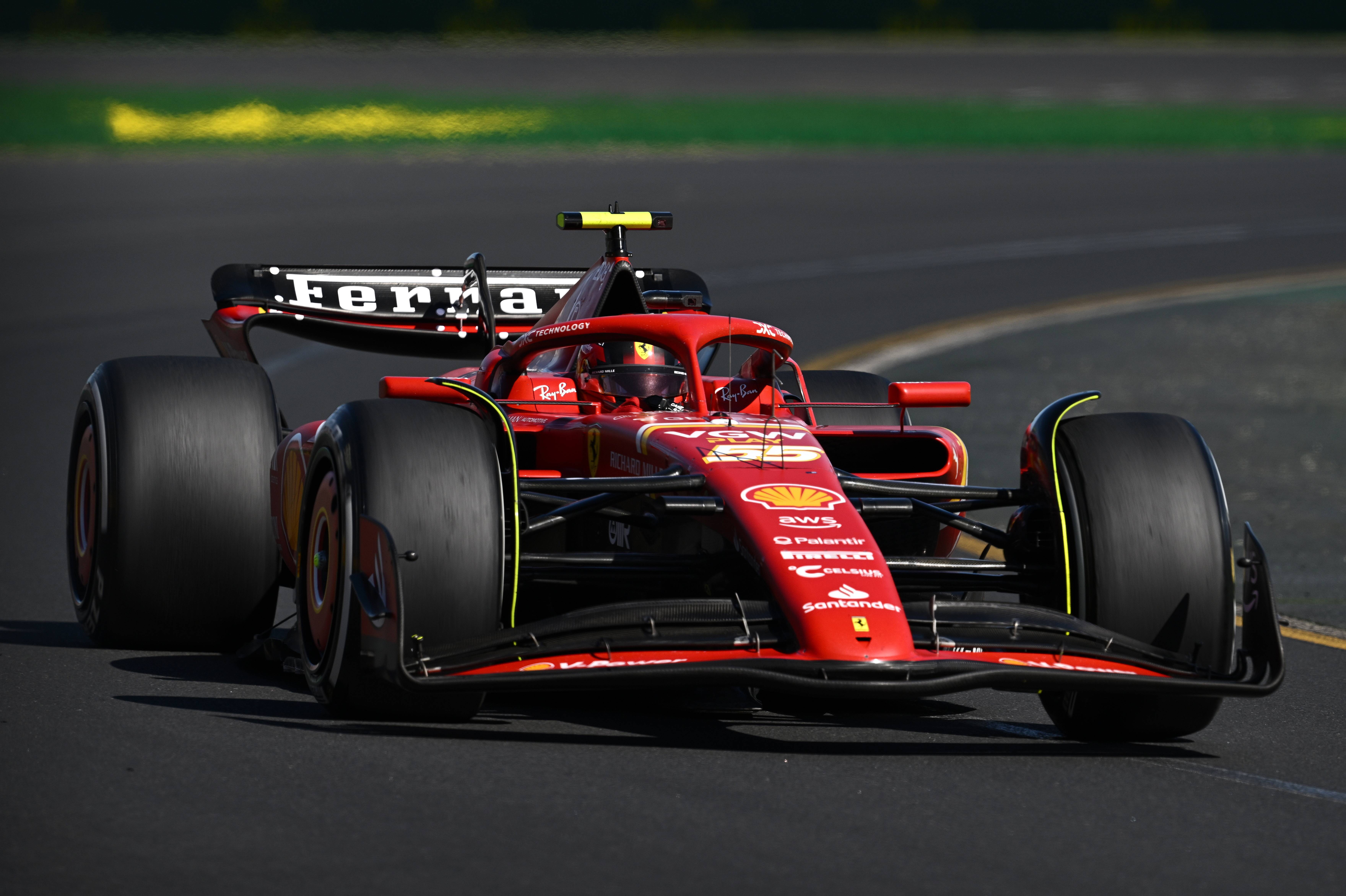 迈凯伦碾压索伯车队,塞恩斯高光表现 迈凯伦碾压索伯车队,塞恩斯高光表现