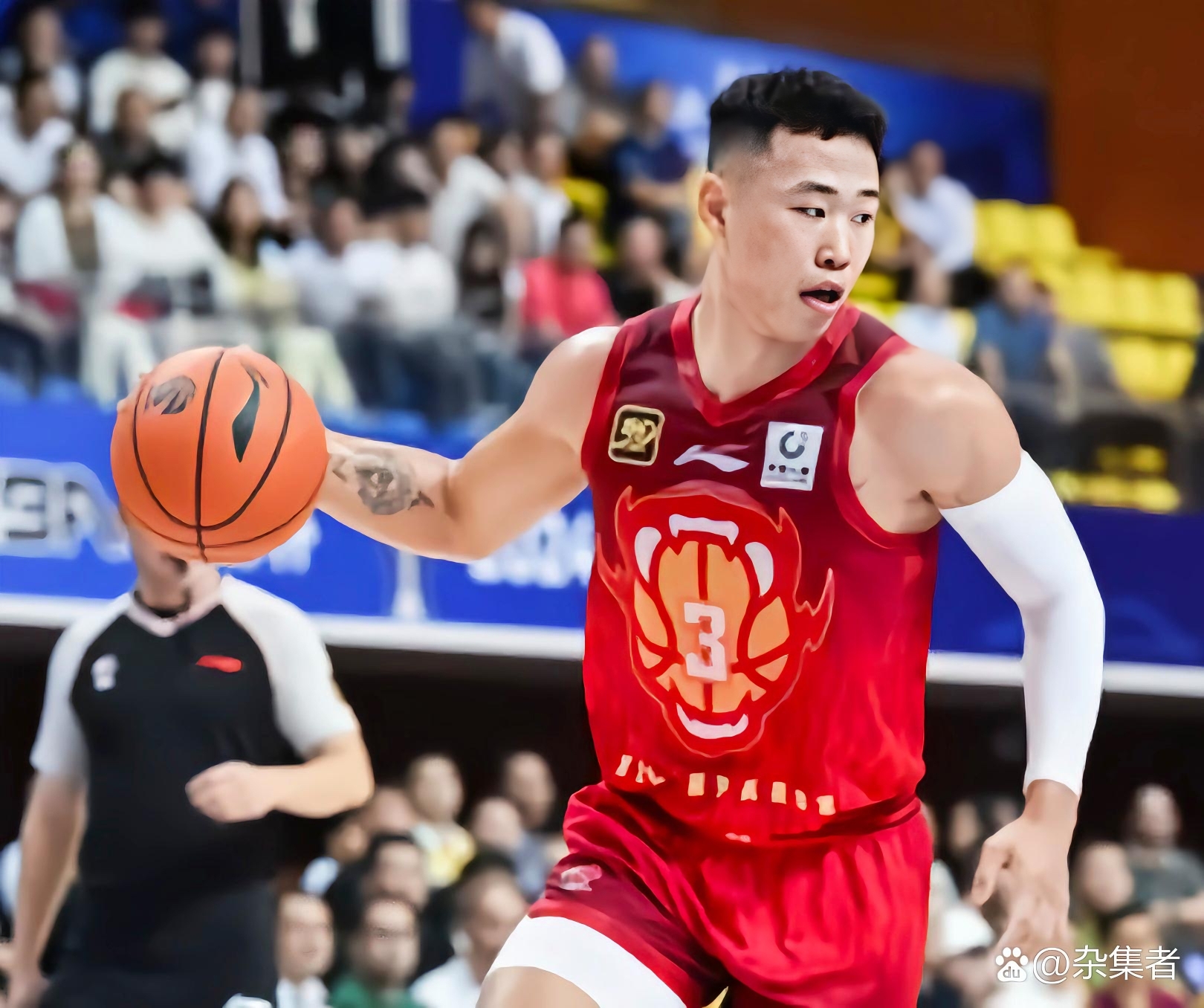 火箭鏖战北京队，周琦关键制胜