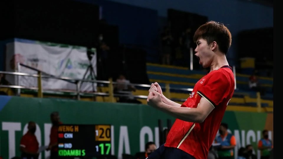 印尼队碾压日本队，辛杜点燃赛场